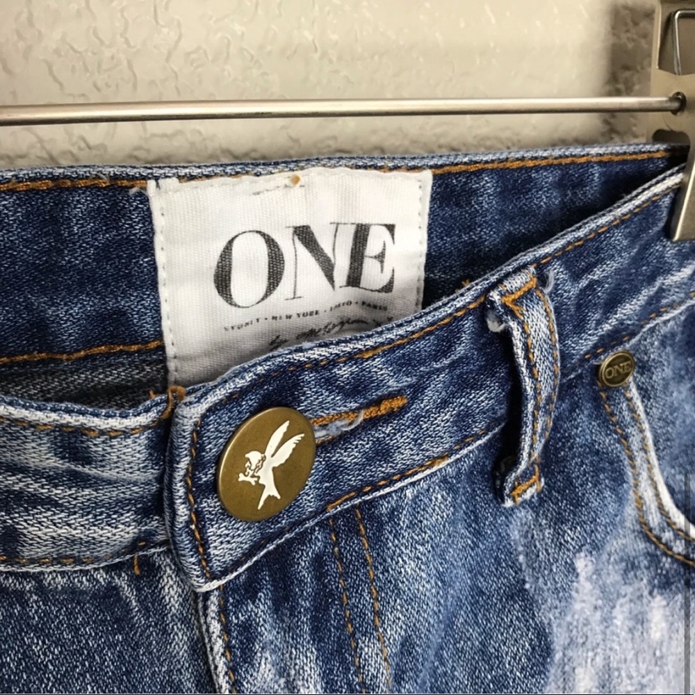 One Teaspoon Trashed Jeans - image 3